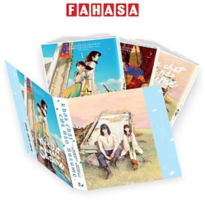 Sách - Bộ Manga - Khóa Chặt Cửa Nào Suzume - Tập 1-3 (Bộ 3 Tập) - Tặng Kèm Case Đựng