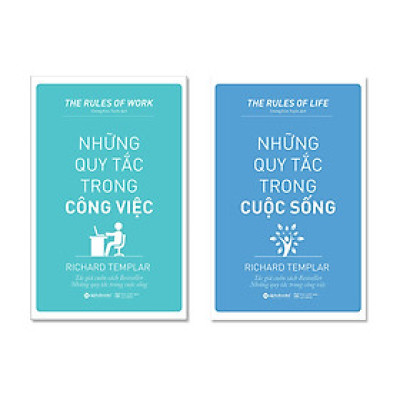 Combo sách Những Quy Tắc Trong Công Việc & Những Quy Tắc Trong Cuộc Sống (Tái Bản 2018)