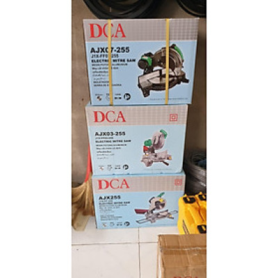 MÁY CẮT NHÔM 255MM 1650W DCA AJX03-255 - HÀNG CHÍNH HÃNG