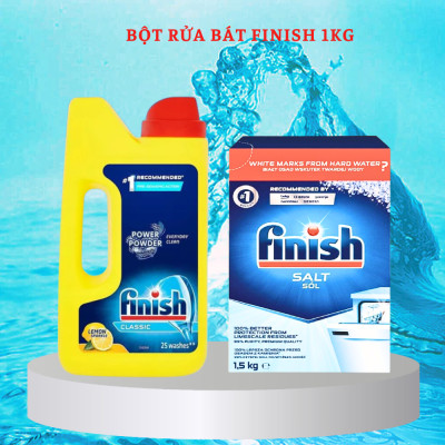 Bột rửa bát Finish hương chanh 2.5kg 