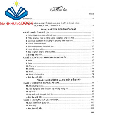 SÁCH - học tốt khtn 8 (dùng kèm sgk cánh diều)