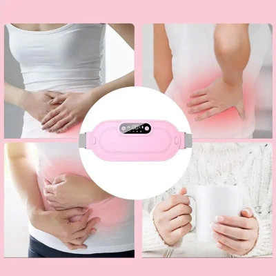 Máy Massage Làm Ấm Bụng, Đai Đeo Giảm Đau Bụng Kinh Nguyệt, Làm Ấm Tử Cung Cho Phụ Nữ Đến Kì 6 CHẾ ĐỘ