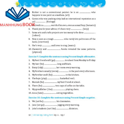 Sách - GLOBALL SUCESS - Vở bài tập tiếng anh lớp 6 tập 1 (có đáp án)