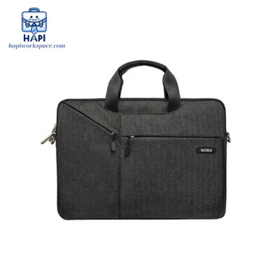 Túi đeo đựng laptop WiWU City Bag Wi-City-13.3/15.6/17.3 inch: Mỏng nhẹ, tối giản, thanh lịch, bảo vệ tốt
