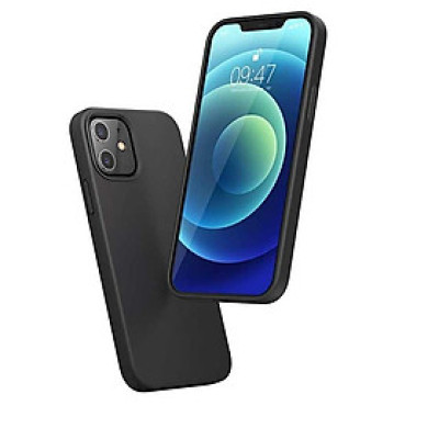 Ugreen 20456 Iphone 12 Pro 6.1inch Màu tím Ốp Lưng điện thoại Silicone LP418 20020456 - Hàng chính hãng