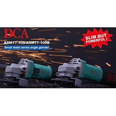 MÁY MÀI GÓC 1100W 100MM DCA ASM17-100B - HÀNG CHÍNH HÃNG
