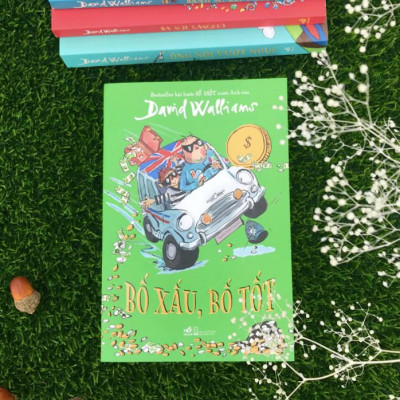 Sách - Bố Xấu, Bố Tốt (Nhã Nam HCM)