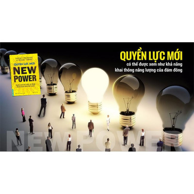 Sách Quyền Lực Mới New Power - First News