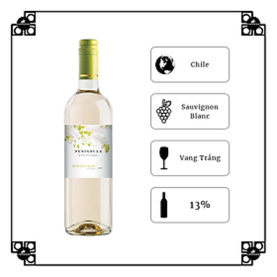 Rượu Vang Trắng Peninsula Sauvignon Blanc