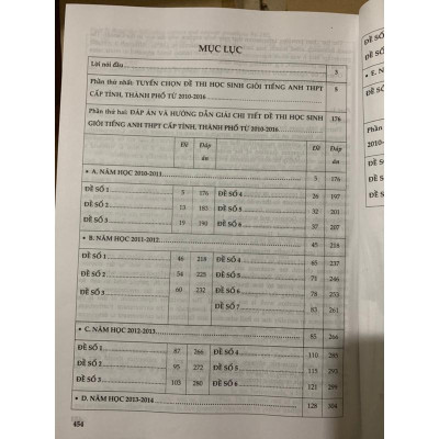 Sách - Tuyển chọn đề thi học sinh giỏi THPT môn tiếng anh