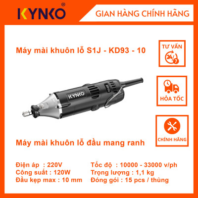 Máy mài khuôn lỗ KYNKO KD93 (# 6931 ) có đầu mang ranh giá tốt