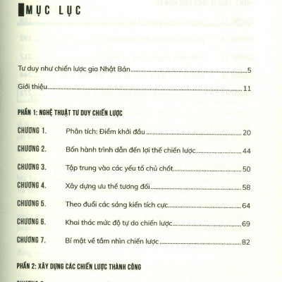 Sách - Tư Duy Của Chiến Lược Gia - Nghệ Thuật Kinh Doanh Nhật Bản - The Mind Of The Strategist (Tái Bản 2024)