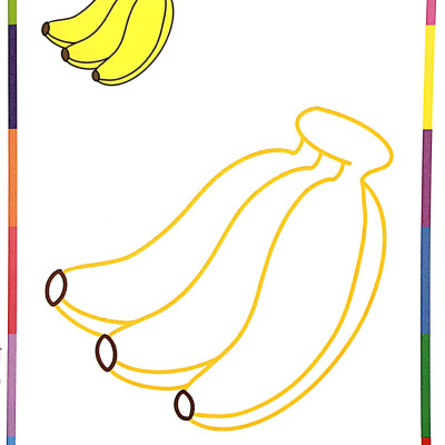 Bé Vui Tô Màu - Hoa Quả