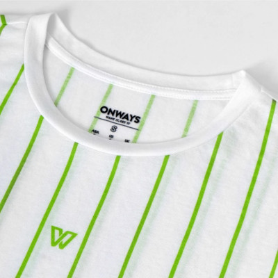 ÁOTHỂ THAO THỜI TRANG ONWAYS NỮ STRIPES CROPTOP O23018 WOMEN