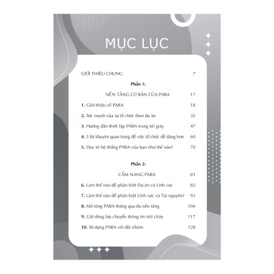 The PARA Method - Phương Pháp Tổ Chức Thông Tin Trong Công Việc - 1980