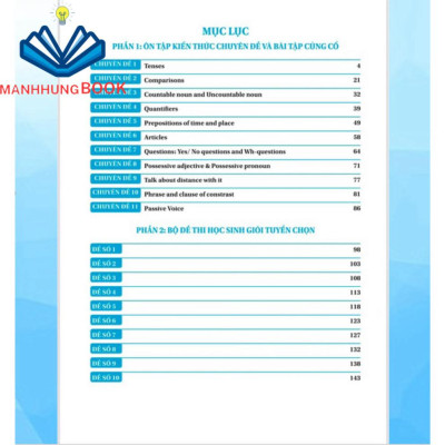 Sách - Bồi Dưỡng Học Sinh Giỏi Tiếng Anh Lớp 7 - Global Success ( Theo Chuyên đề Chuyên sâu và Luyện đề ).