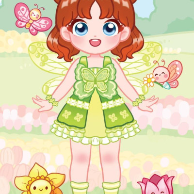 Sách - Chibi Fashion - Công Chúa Cánh Tiên