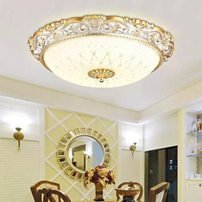 Giá sốc Đèn ốp trần phong thái tân truyền thống HV9001, 02, 03, ưu đãi bóng led DT