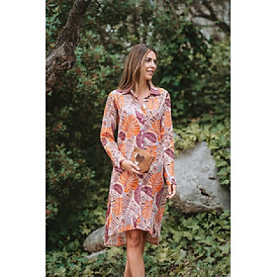 Đầm Sơ Mi Cotton Isla Bonita