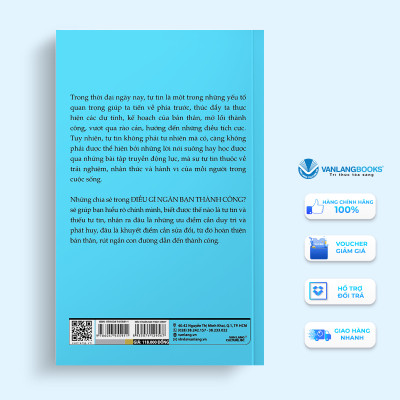 Điều Gì Ngăn Bạn Thành Công ? - Vanlangbooks