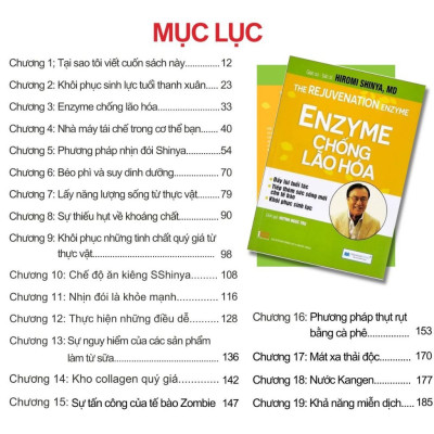 Combo 5 Sách: Bí Mật Dinh Dưỡng+Toàn Cảnh Dinh Dưỡng+Liệu Trình Dinh Dưỡng+Nhân tố vi sinh+Enzyme