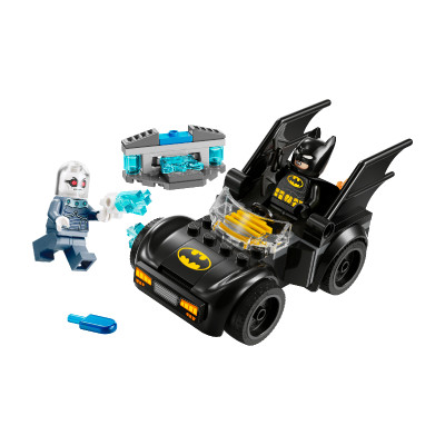 Đồ Chơi Lắp Ráp Batman Và Xe Chiến Đấu Với Mr. Freeze LEGO SUPERHEROES 76301 (63 Chi Tiết)