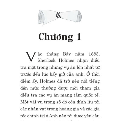 Tuyển Tập Sherlock Holmes - Những Bí Mật Và Báu Vật Bị Đánh Cắp - Bản Hiệp Ước Hải Quân