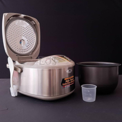 Nồi cơm điện cao tần Nhật Bản Zojirushi NP-HBQ10/NP-HBQ18, sản xuất Nhật, bảo hành 3 năm|HÀNG CHÍNH HÃNG
