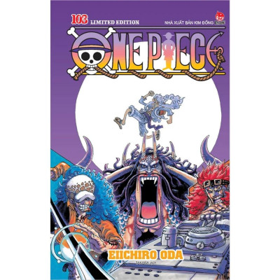 Truyện - One Piece - Tập 103 - Bản Giới Hạn - Eiichiro Oda - NXB Kim Đồng