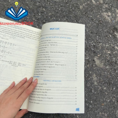 Sách: Rèn Kĩ Năng Học Tốt Toán Lớp 6 - Hỗ Trợ Phát Triển Năng Lực Giải Toán