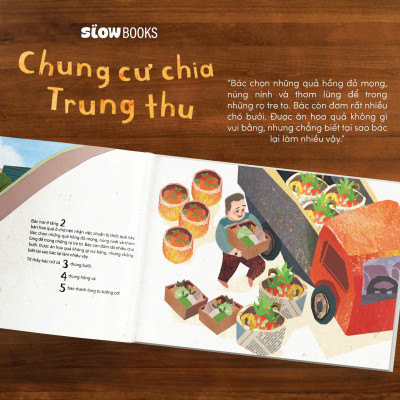 CHUNG CƯ CHIA TRUNG THU - Noh.A, Quỳnh Hương, Hoàng Anh  – SlowBooks