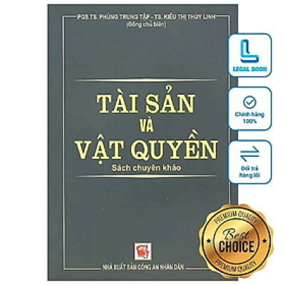 Sách - Tài sản và vật quyền - Sách chuyên khảo