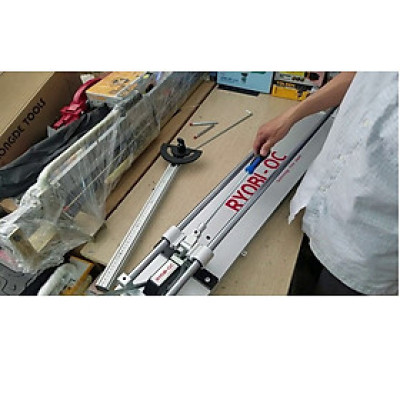 BÀN CẮT GẠCH 800MM RYOBI QC800 2 THANH ( TẶNG 3 LƯỠI BÚT)- HÀNG CHÍNH HÃNG