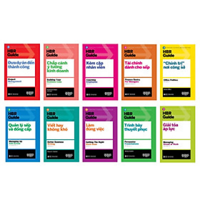 HBR Guide: Kỹ Năng Quản Lý Chuyên Sâu Dành Cho Người Tự Học