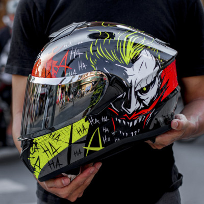 Mũ Bảo Hiểm Fullface Hai Kính YOHE 981