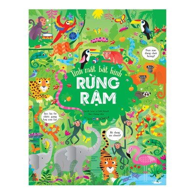 Sách - Tinh Mắt Bắt Hình - Rừng Rậm - Đông A