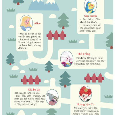 Sách Tác Phẩm Kinh Điển Minh Họa Mới - Alice Ở Xứ Sở Diệu – Đinh Tị Books