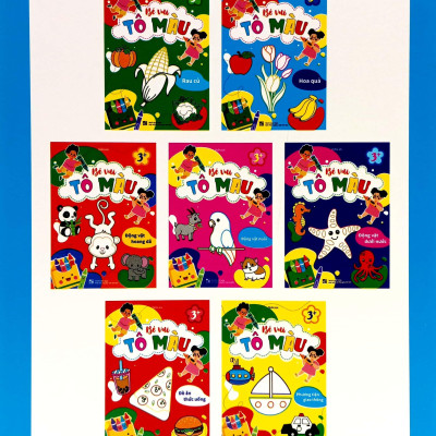 Bé Vui Tô Màu - Hoa Quả