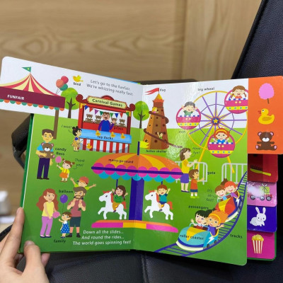 Basic Words – My Very Busy Day - Bản Quyền