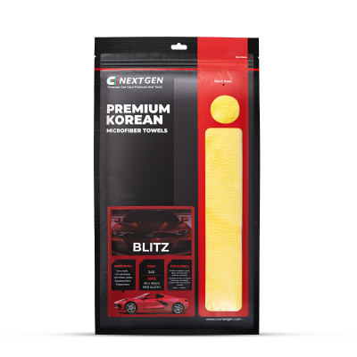 CCC NEXT GEN BLITZ - Khăn Microfiber Lau Xe Đa Năng
