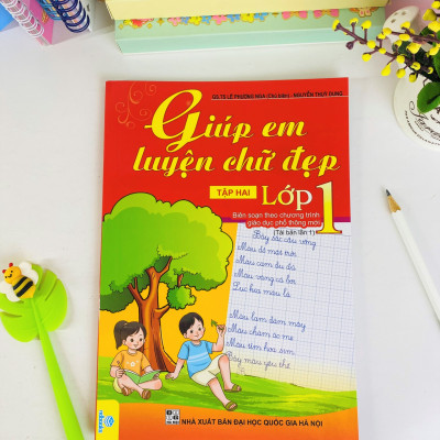 Sách - Giúp Em Luyện Chữ Đẹp Lớp 1 - Biên soạn theo CT GDPT mới - ndbooks