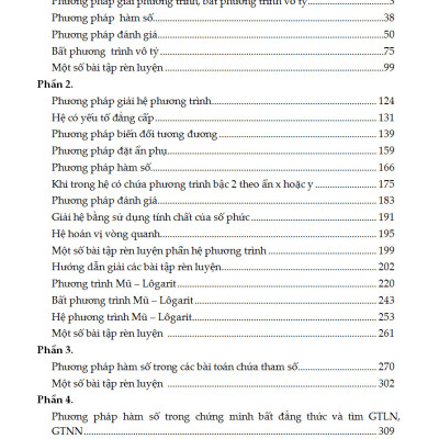 Khám Phá Bí Quyết Kì Thi THPT 2 Trong 1 Phương Trình, Bất Phương Trình, Hệ Phương Trình, Bất Đẳng Thức _KV	