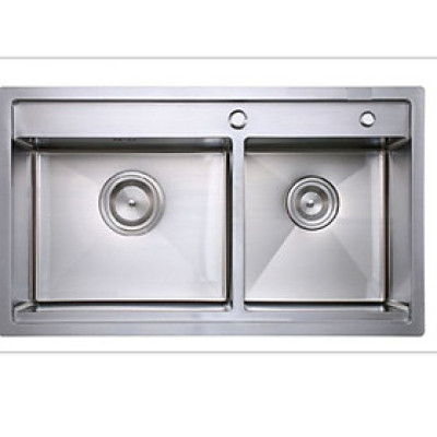 Chậu Rửa Bát EUP28248 EUROGOLD - Hàng chính hãng