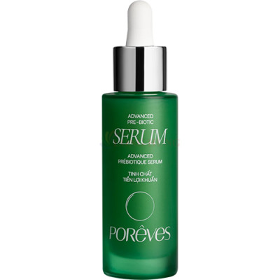 Tinh chất tiền lợi khuẩn Porêves Advanced Pre-Biotic Serum (30ml) - Hàng chính hãng