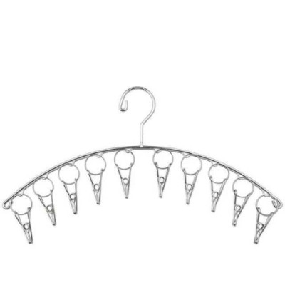 Móc Treo Quần Áo, Móc Phơi Đồ Trẻ Em Inox Kẹp Chống Rơi, Móc Treo Tất, Vớ, Đồ Lót Nhiều Kiểu Dáng