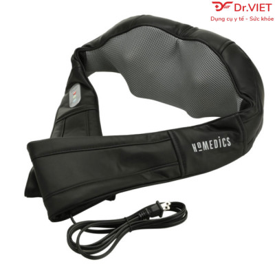 Đai massage Shiatsu cổ vai gáy cao cấp và toàn thân kèm nhiệt Homedics NMS-615HJ 