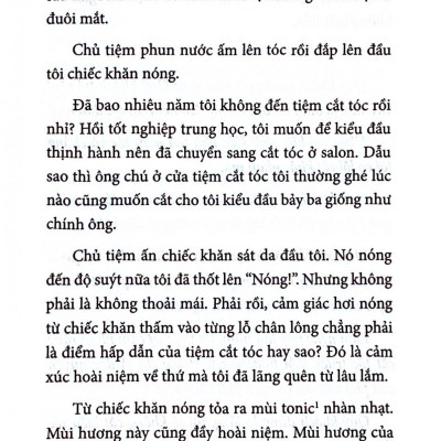 Tiệm Cắt Tóc Trông Về Phía Biển