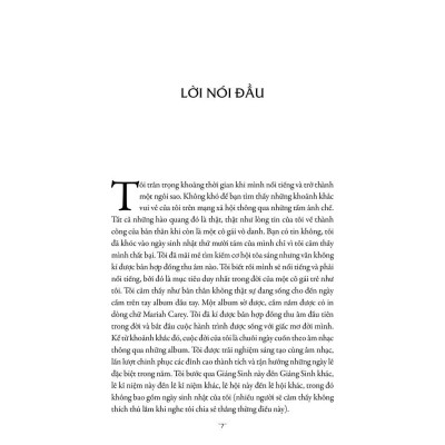 Sách - Ý Nghĩa Của Mariah Carey - Tân Việt Books