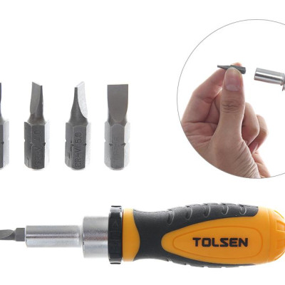 BỘ VÍT TÍP 42 MÓN TOLSEN 20041 - HÀNG CHÍNH HÃNG