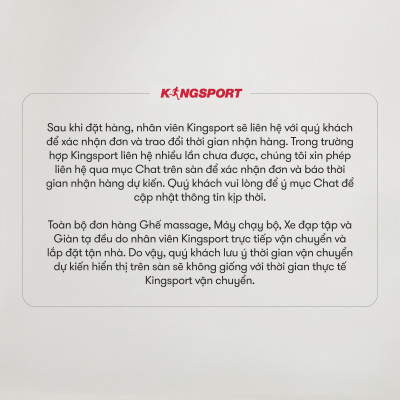 Xe đạp tập KINGSPORT Stronger E-09 bánh đà 6kg, kháng lực từ tính êm ái, tích hợp đồng hồ đo lường chỉ số, cân nặng phù hợp từ 80-85kg